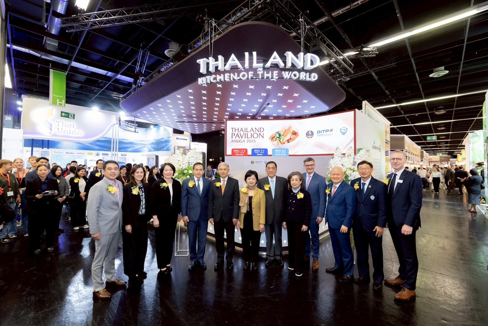 DITP นำทัพผู้ประกอบการไทย 114 บริษัท โชว์ศักยภาพอาหาร-เครื่องดื่มในงาน ANUGA 2025 เยอรมนี