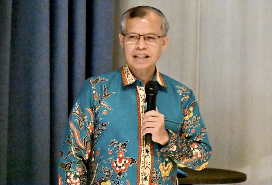 รองเลขาธิการ ศอ.บต. บรรยายพิเศษเรื่อง "ความสัมพันธ์ ไทย-มาเลเซีย ในมิติชายแดนใต้" ในที่ประชุมสภาการสื่อมวลชนแห่งชาต