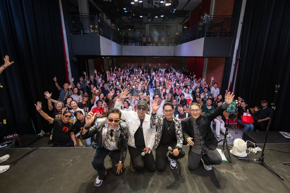 Meet & Greet กระแสแรงเกินคาด! "ชาตรี" ประกาศคอนเสิร์ตใหญ่ "ชาตรี อินคอนเสิร์ต โลกมายา" 20 ก.ย.นี้