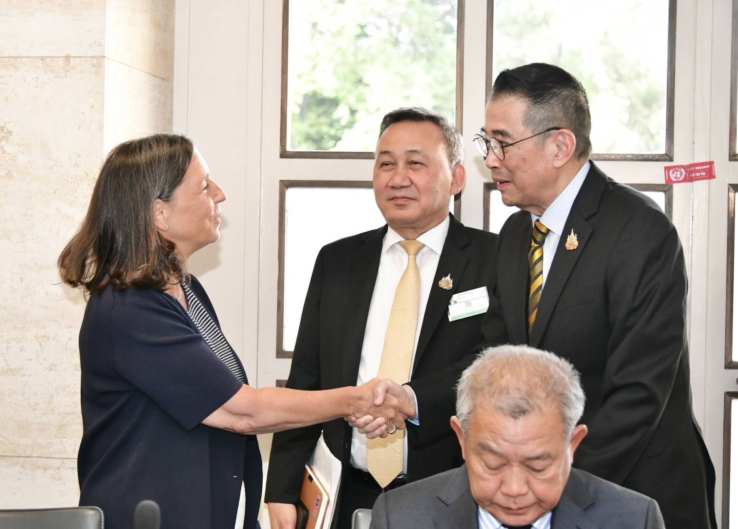 "มาริษ" ยื่นหลักฐานชัด กัมพูชาละเมิดอนุสัญญาออตตาวา ไทยได้เสียงชื่นชม