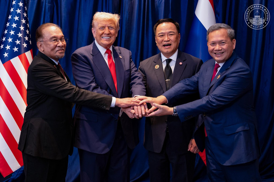 "อันวาร์" โพสต์ ย้ำ "กวาดล้างทุ่นระเบิด" ต้องมีความคืบหน้าเป็นรูปธรรม  ยันไม่เกี่ยวข้องความร่วมมือการค้าทุกรูปแบบ