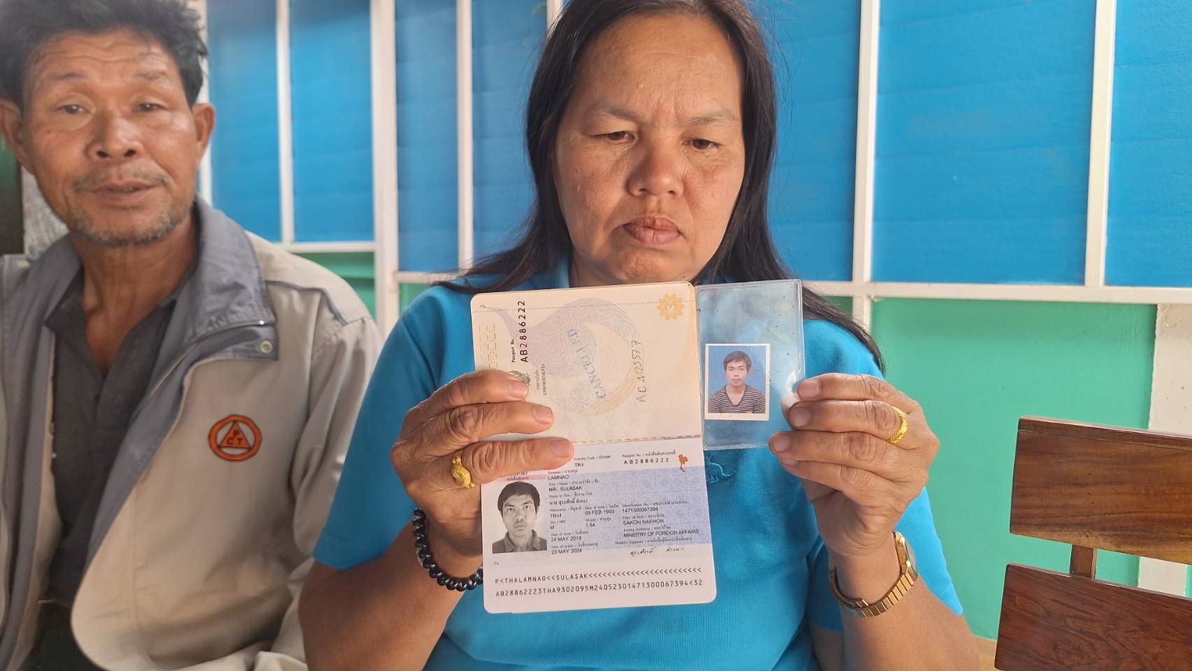 แม่หนุ่มอุดร 2 ใน 5 คนไทยที่กลุ่มฮามาสปล่อยตัวสุดดีใจเตรียมแก้บน 10 ที่