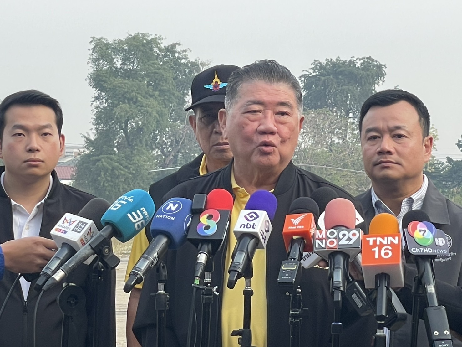 "บิ๊กอ้วน" นำทีมลุย สระแก้ว ติดตามคืบหน้า ซีลชายแดน "ปราบยาเสพติด-แก๊งคอลเซ็นเตอร์ - อาชญากรรมไซเบอร์"   