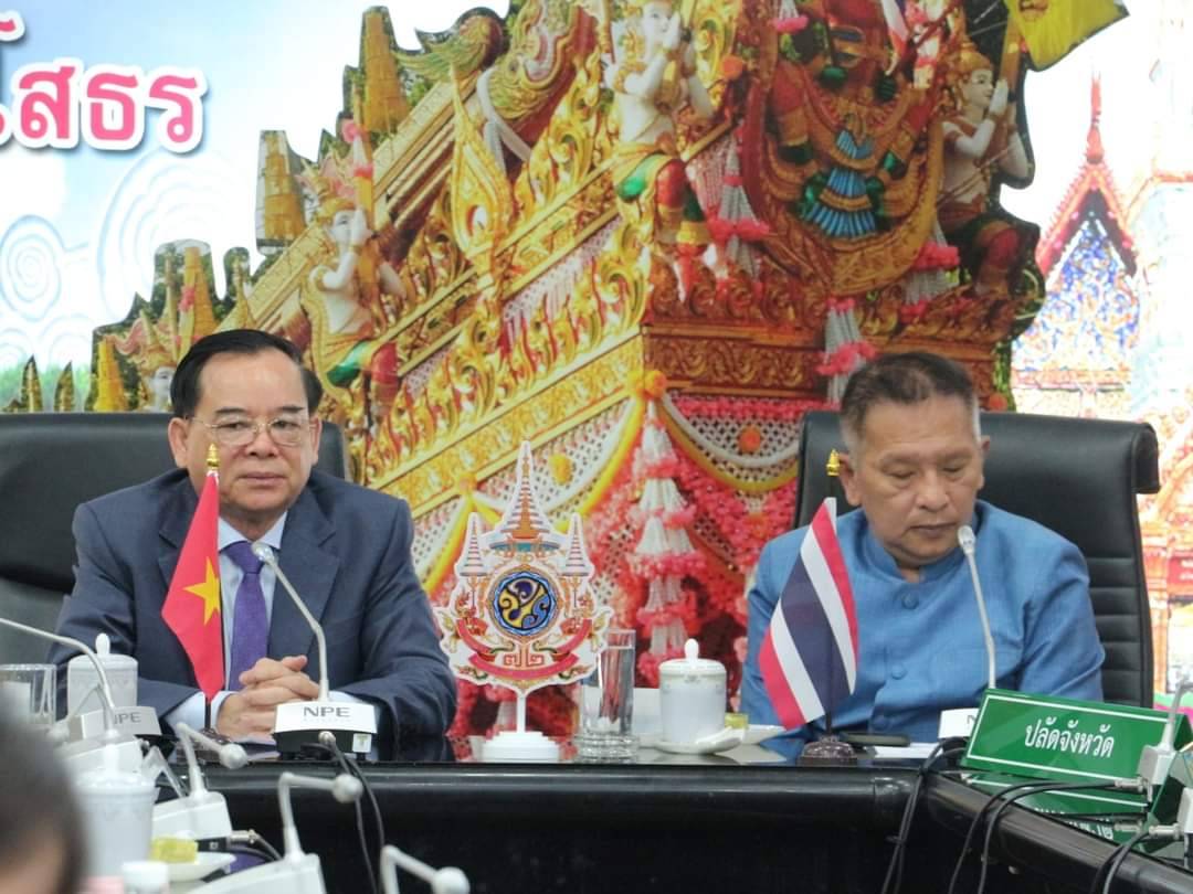 ยโสธรเบ๋นแตรประเทศเวียดนามสานสัมพันธ์ ส่งเสริมการท่องเที่ยว การค้า การลงทุน 