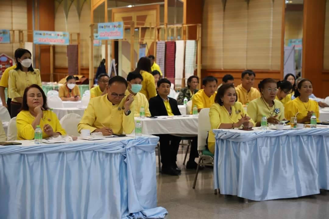พช.ยโสธรโชว์ความสำเร็จขจัดความยากจนและพัฒนาคนทุกช่วงวัย 