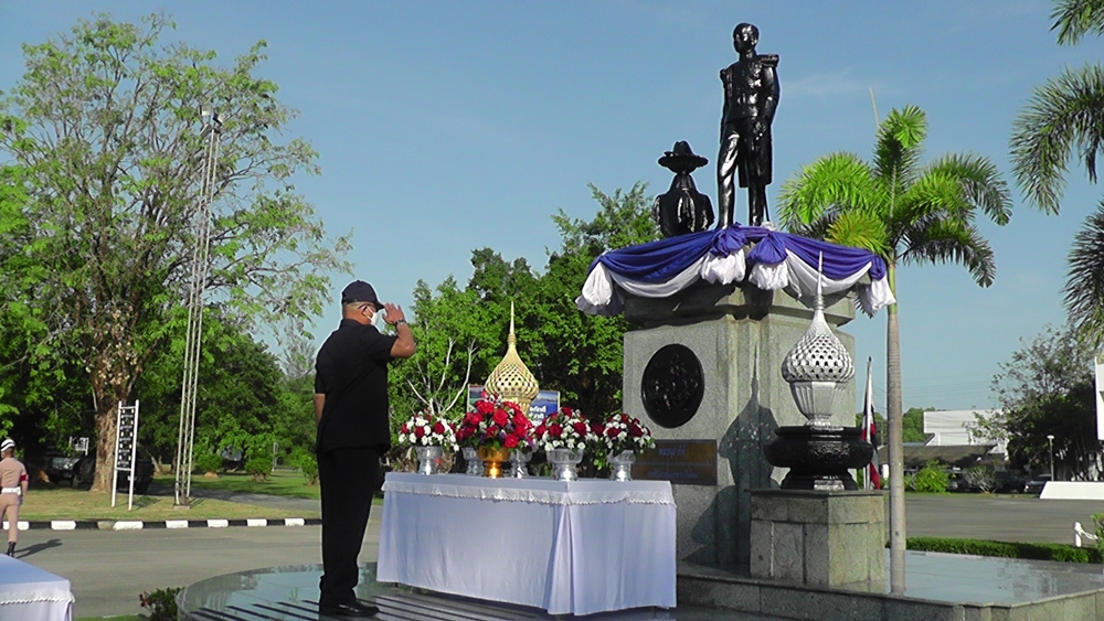 ฐานทัพเรือภาค 3 จัดพิธีวันสถาปนาไทยอาสาป้องกันชาติในทะเล "รวมใจภักดิ์ รักษ์ชาติ ราษฎร์ศรัทธา"
