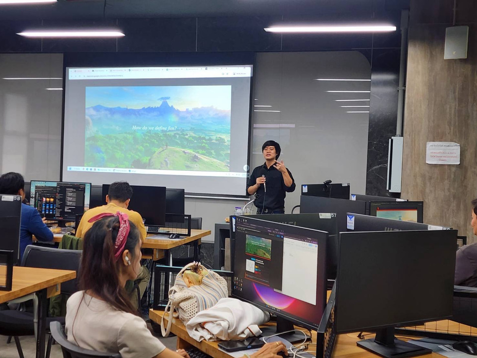 เติมทักษะคนรุ่นใหม่ ออกแบบพัฒนาเกมด้วยเทคนิคการเล่าเรื่อง