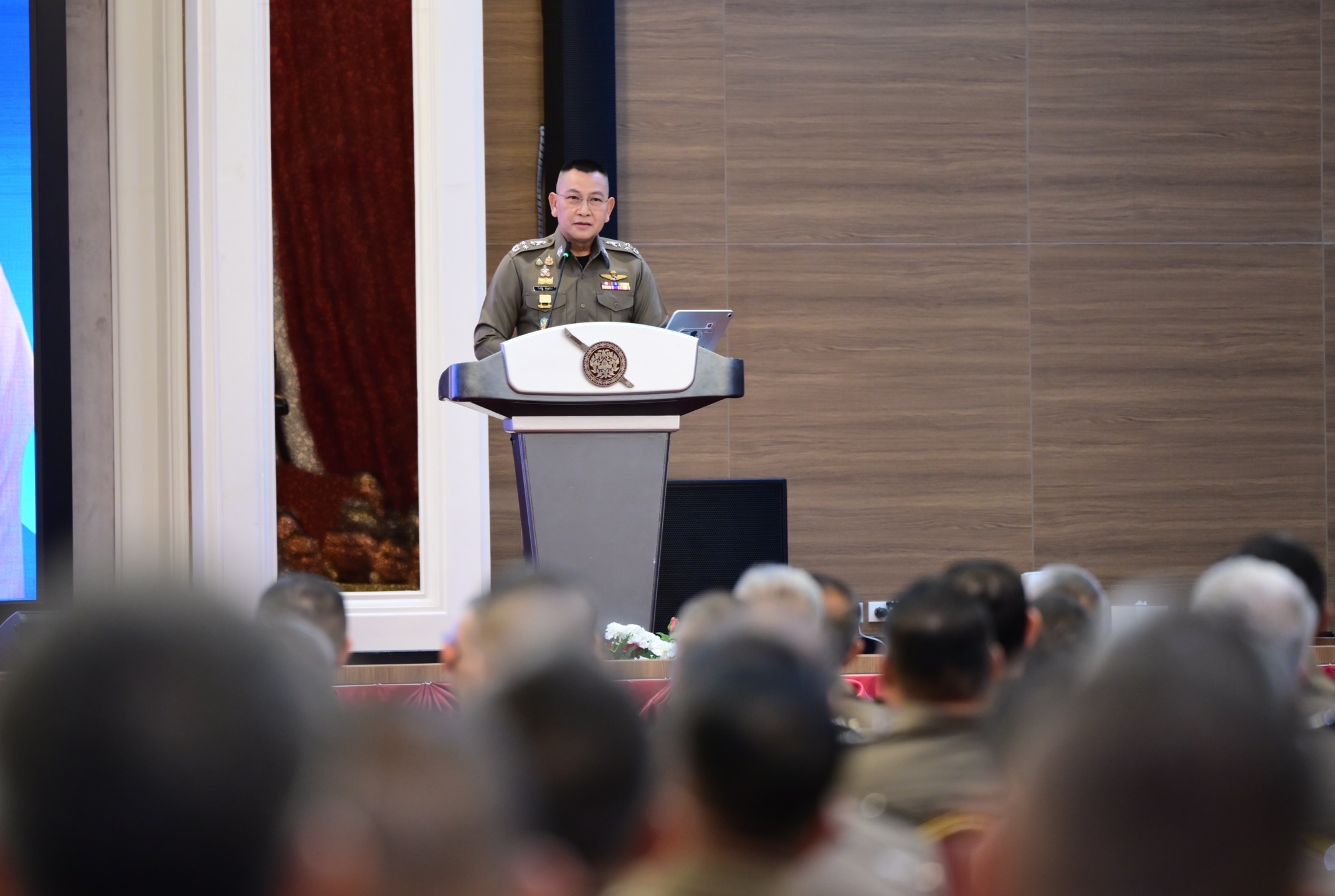 "บิ๊กต่าย"มอบ 15 นโยบายการบริหารราชการเน้นย้ำการเปลี่ยนแนวคิดปรับองค์กร 
