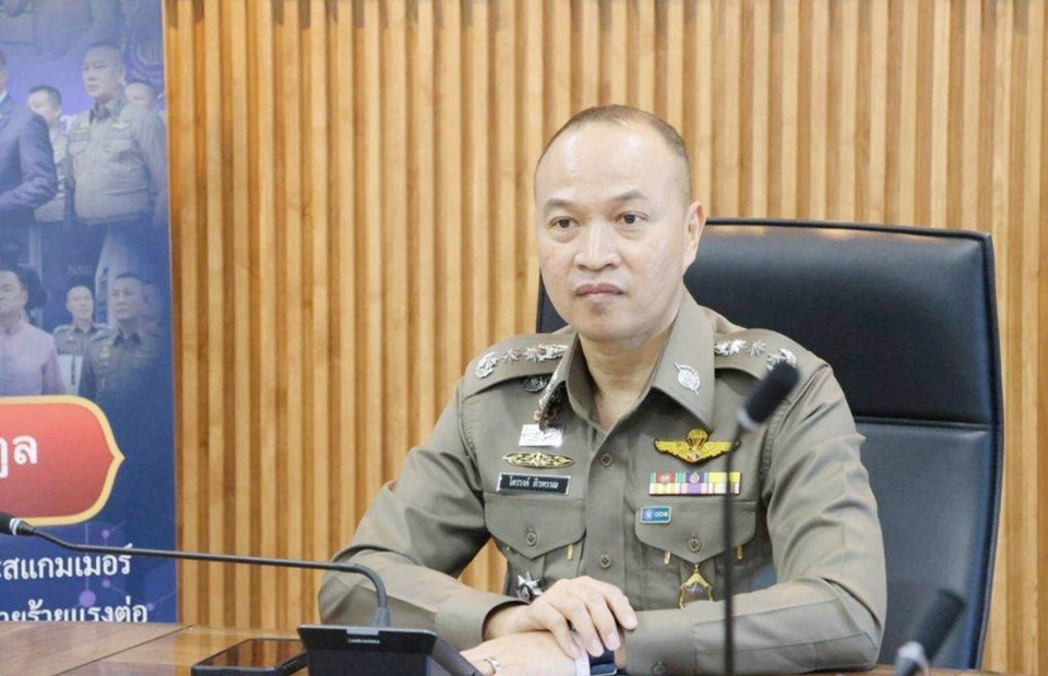 ผบ.ตร. ตั้ง "พล.ต.ท.ไตรรงค์ ผิวพรรณ" นั่งรองโฆษกสำนักงานตำรวจแห่งชาติ