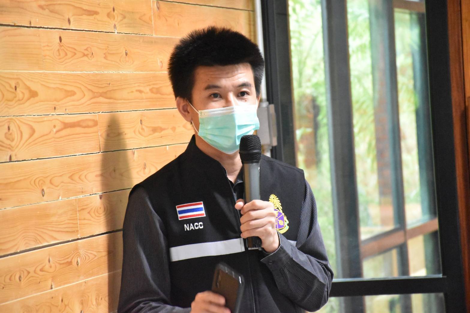 ปปช. สุโขทัย​ จัดต้านทุจริต​ที่อำเภอศรีสำโรง
