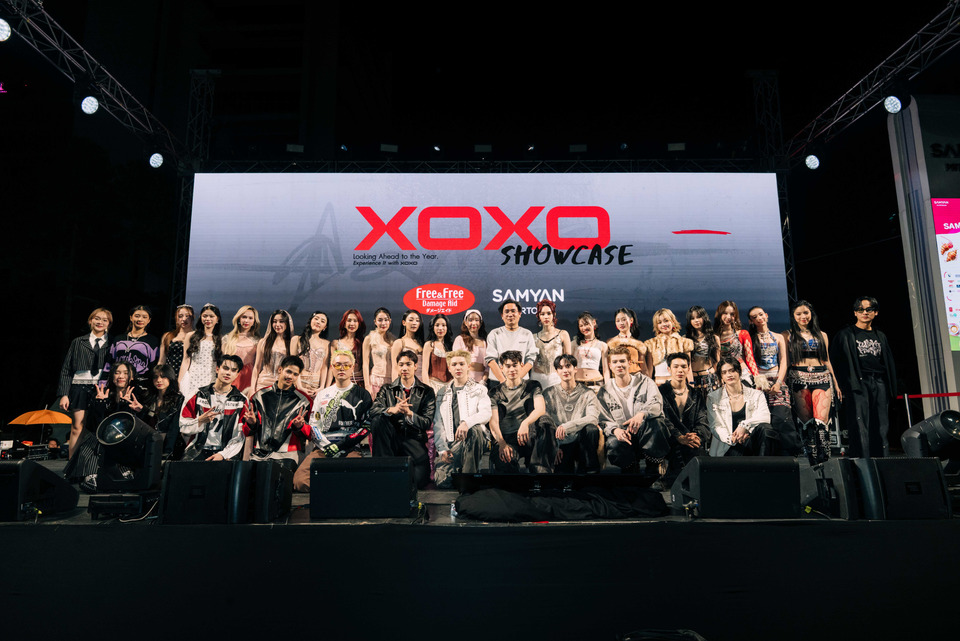 ‘XOXO Showcase 2026’ เปิดตัวสุดปัง! ขนทัพศิลปินยกค่าย สร้างความสนุกสุดมันส์ใจกลางเมือง พุ่งติดเทรนด์อันดับ 1 Twitter (X)  