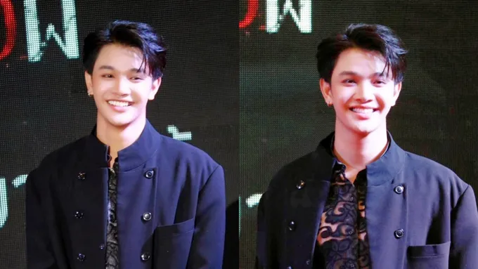 เล้ง-ณัฐพล ดาวเด่นพรมแดง!!! ออร่าพุ่งหล่อสุด!! ในงานรอบกาล่าภาพยนตร์ "รถทัวร์วีไอผี"