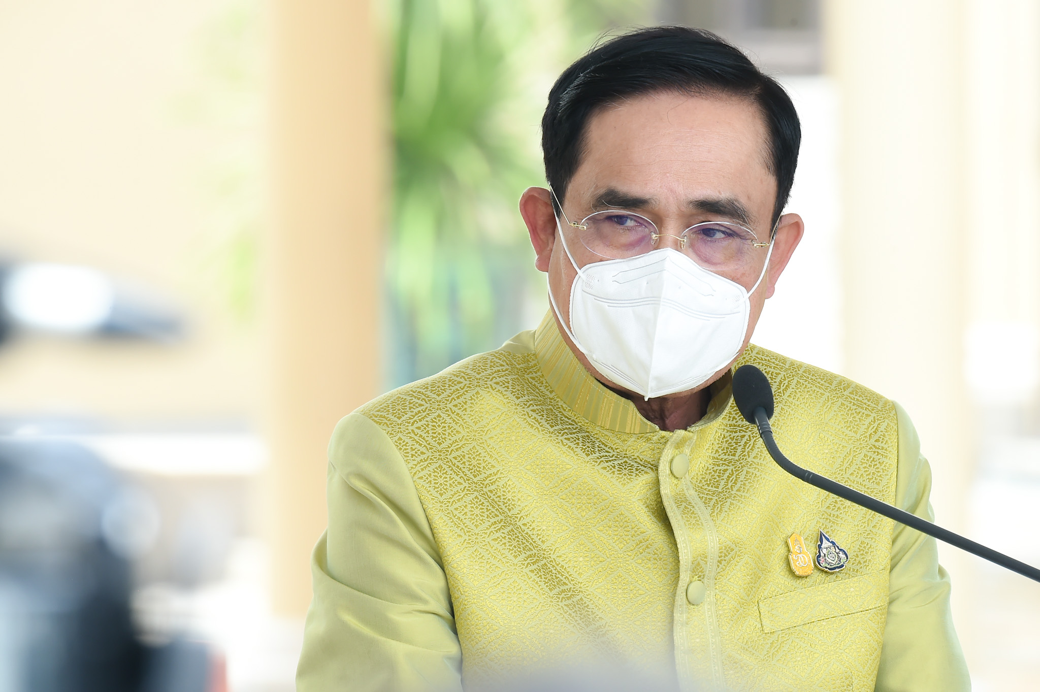"นายกฯ" สั่ง "ผู้ว่าฯภูเก็ต" ชี้แจงทำความเข้าใจนทท.ที่ป่าตอง ห้ามสาดน้ำในพื้นที่ห้ามเล่น ขอความร่วมมือปชช.ทำตามมาตรการศบค. 