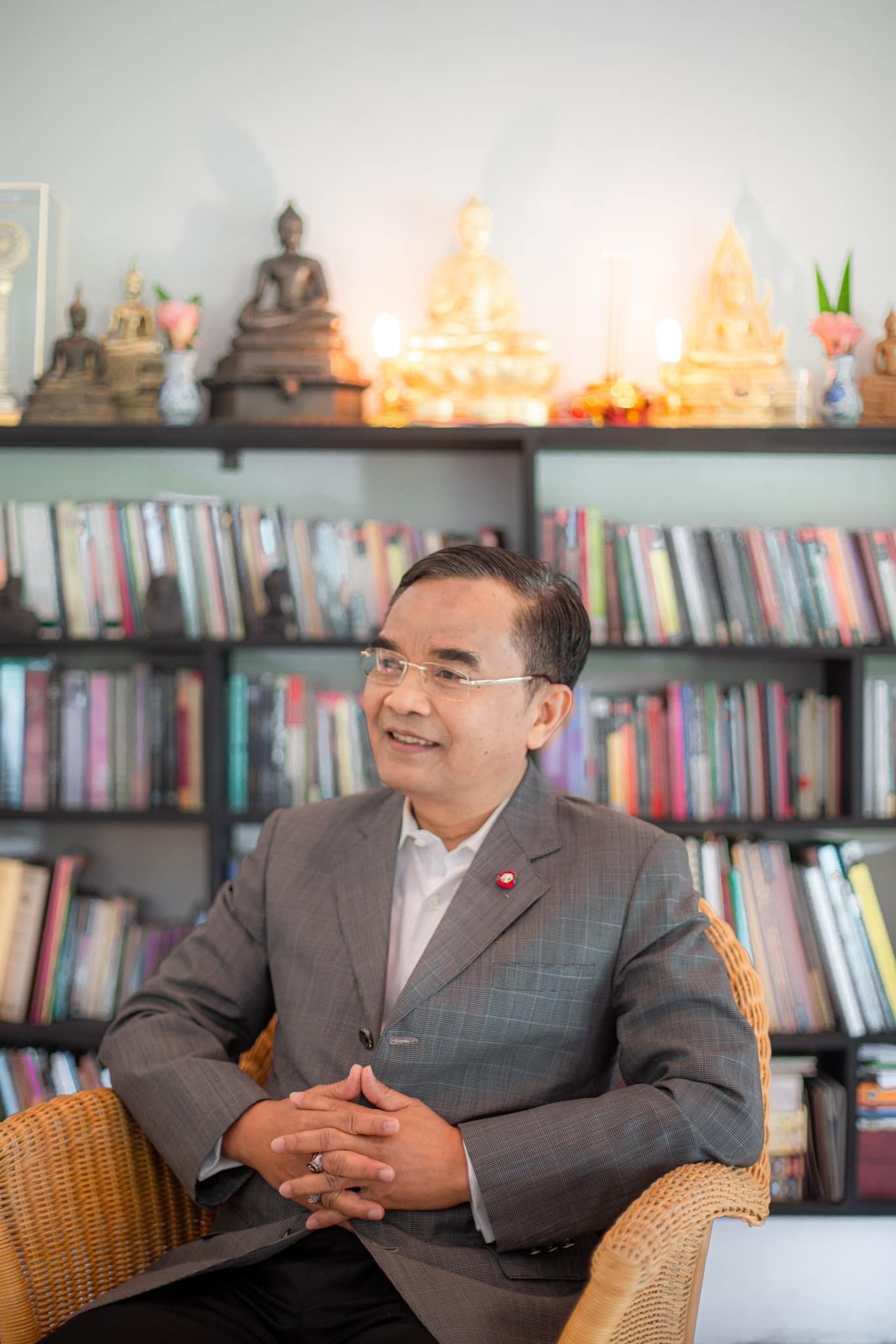 สัมภาษณ์พิเศษ : "นิพิฎฐ์ อินทรสมบัติ"  ไขคำตอบ "เพื่อไทย" เร่งตั้งรัฐบาล  เดิมพัน อำนาจรัฐ พา "ทักษิณ" กลับไทย