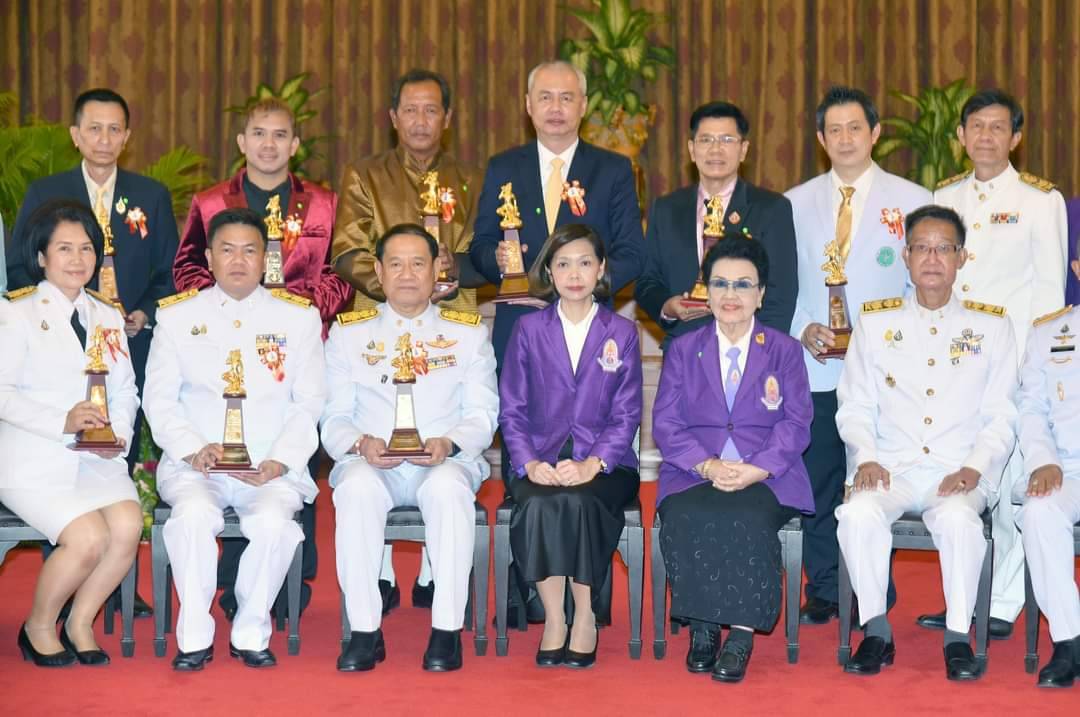 "บ.เวสเนส เอเซีย จำกัด" รับพระราชทานรางวัลเทพทอง ครั้งที่21 ประเภทองค์กรดีเด่น
