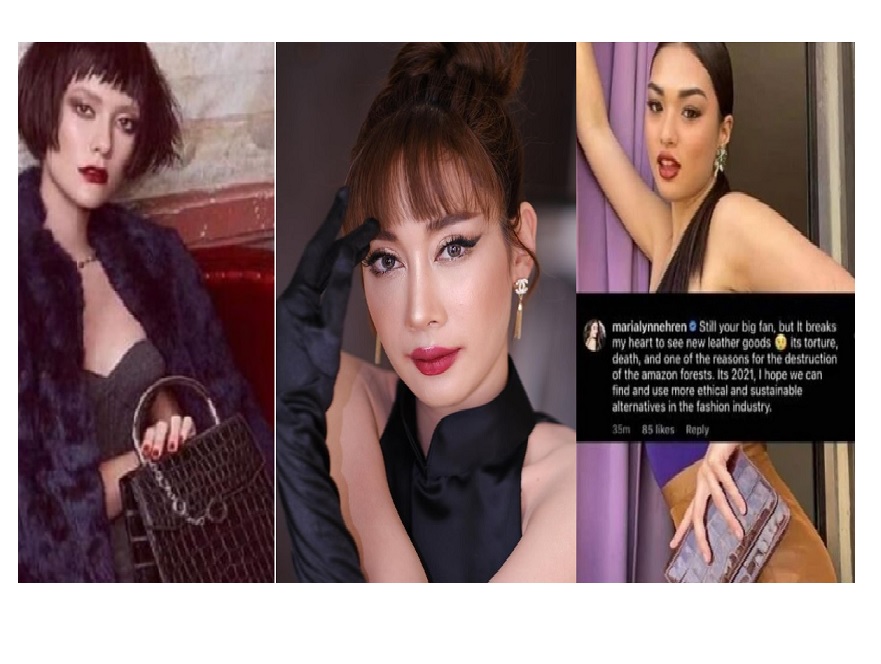 ศึกนางงาม 'น้ำเพชร' ซัด 'มารีญา'  หลังคอมเมนต์กลางไอจี 'แอนชิลี'  