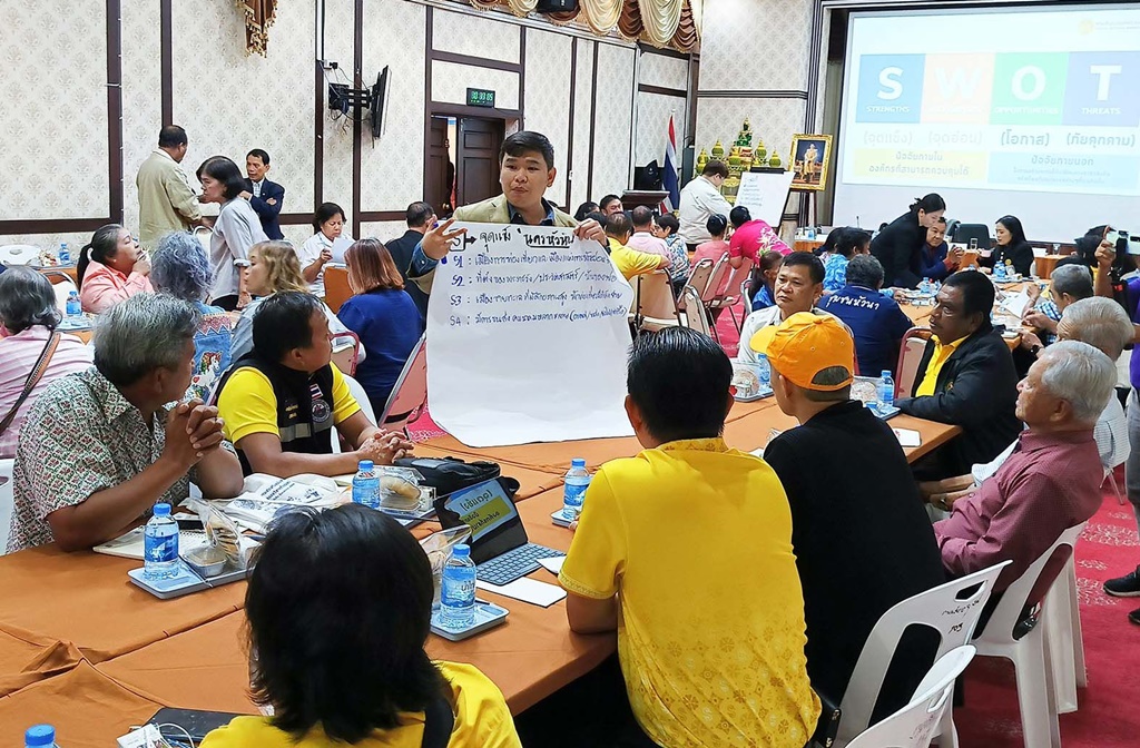 ทม.หัวหิน ประชุมเชิงปฏิบัติเตรียมพร้อมยกฐานะเป็น "เทศบาลนครหัวหิน"