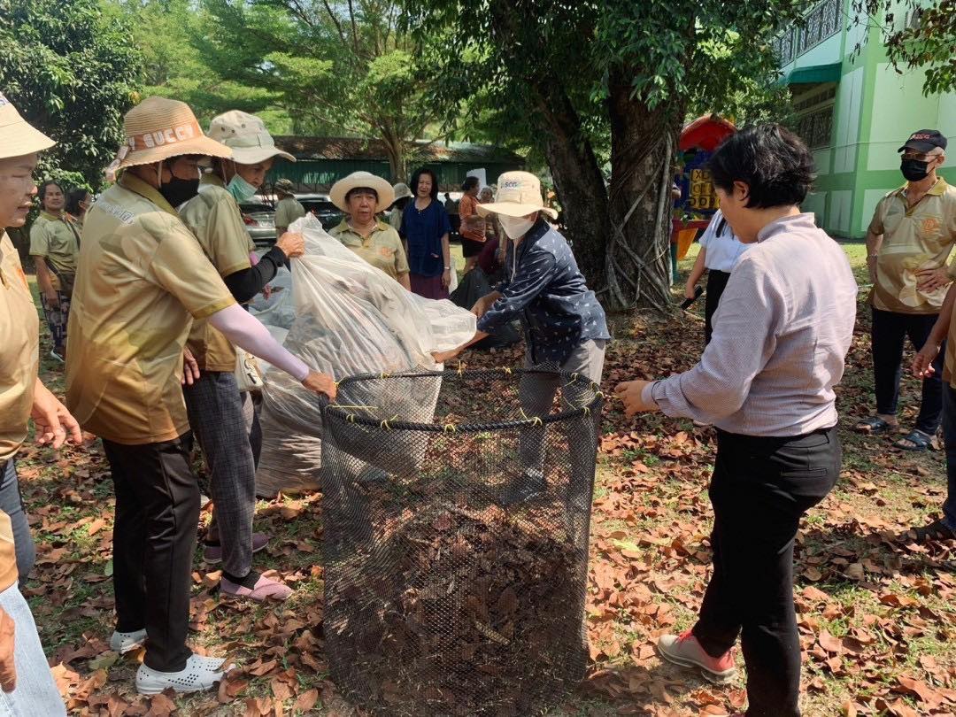 โรงไฟฟ้าบีแอลซีพี กับ "ปุ๋ยใบไม้ รักษ์โลก" กิจกรรมง่ายๆ สู่ผลลัพธ์ยิ่งใหญ่