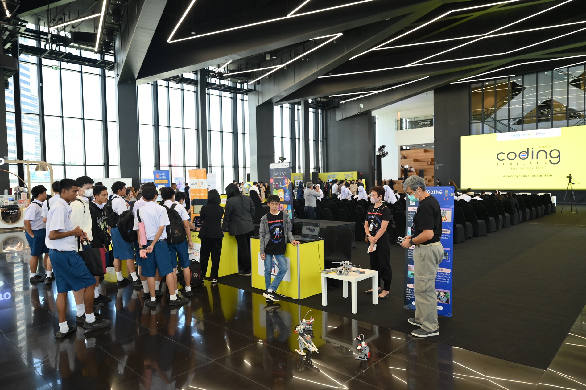depa ชวนเด็กไทยวัดสกิลด้านโค้ดดิ้งในรายการ Coding War ชิงรางวัลรวมกว่า 1 ล้านบาท