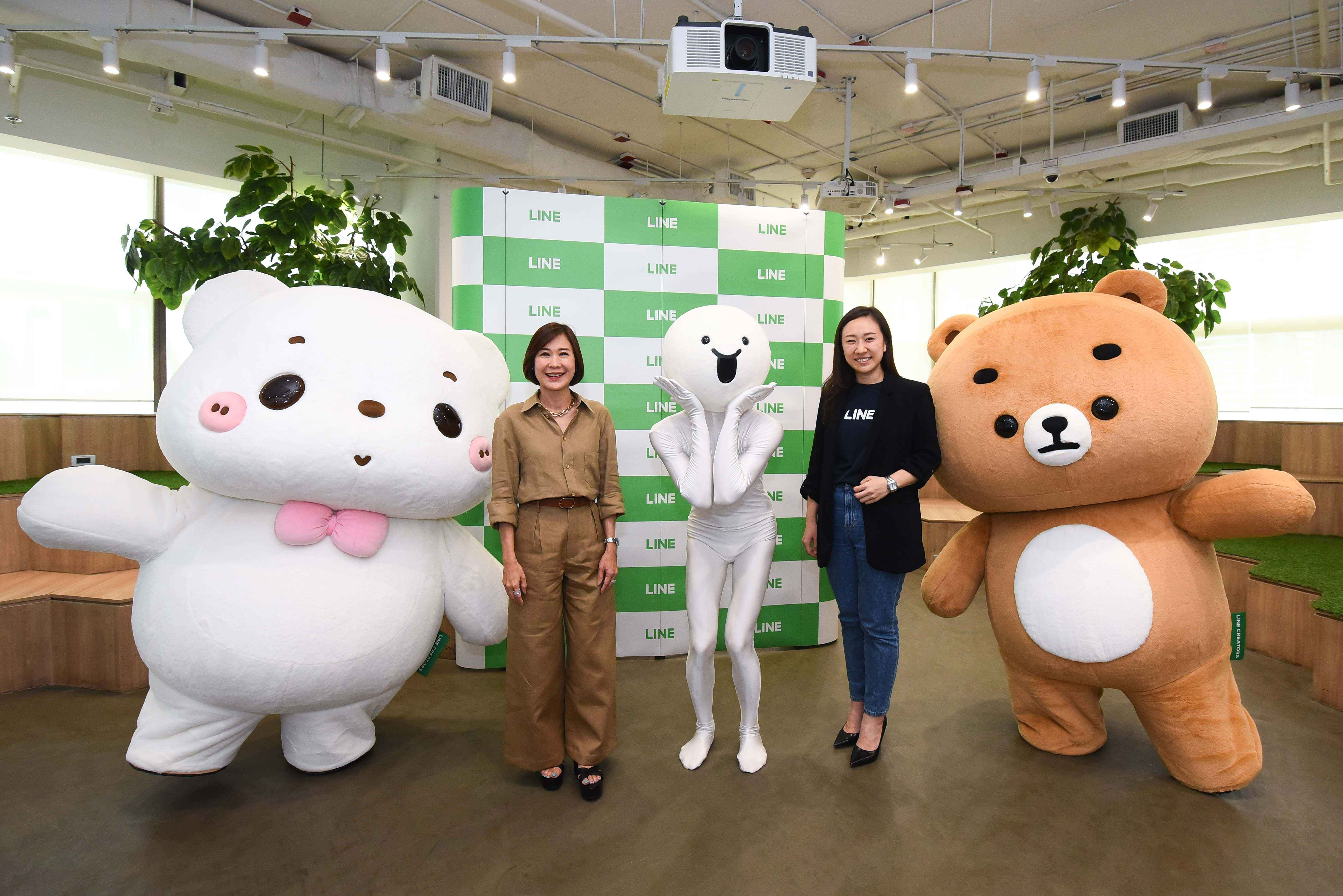 TACC ผนึก "LINE ประเทศไทย" ลุยต่อยอดธุรกิจ License คว้าสิทธิ์ดูแล 12 คาแรคเตอร์ไทยยอดฮิตในสังกัด LINE CREATORS 