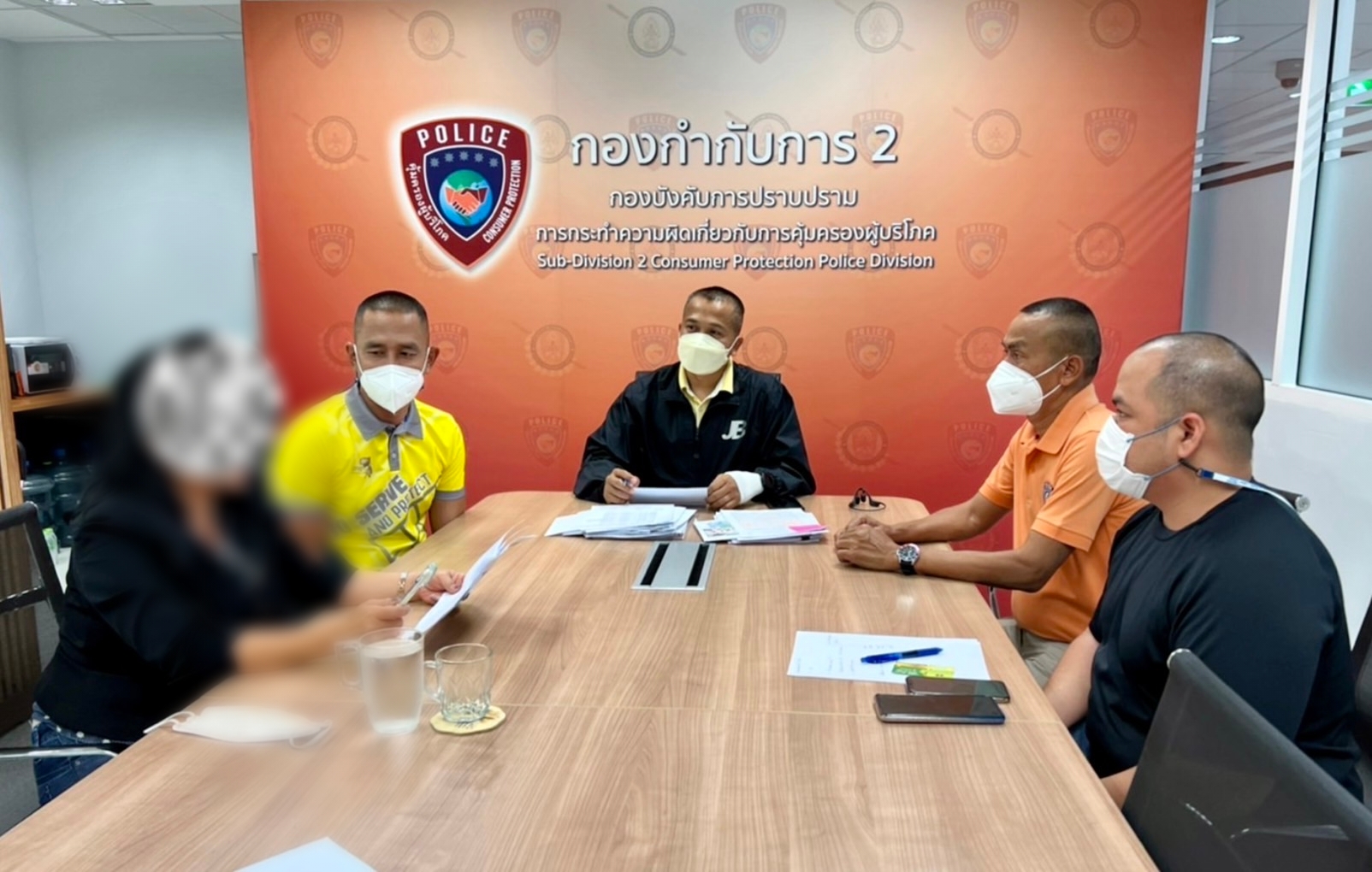 บุกรวบตัวผู้ต้องหาตุ๋นลงทุนบริษัท”ปุ๋ยทิพย์”  เสียหายกว่า 15 ล้านบาท