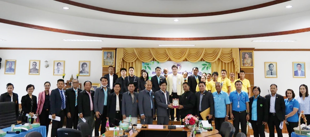 สกจ.สงขลา ร่วมต้อนรับ กมธ.แก้หนี้สินฯ เดินสายรับฟังปัญหาหนี้สินสมาชิกสหกรณ์       