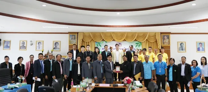 สกจ.สงขลา ร่วมต้อนรับ กมธ.แก้หนี้สินฯ เดินสายรับฟังปัญหาหนี้สินสมาชิกสหกรณ์       