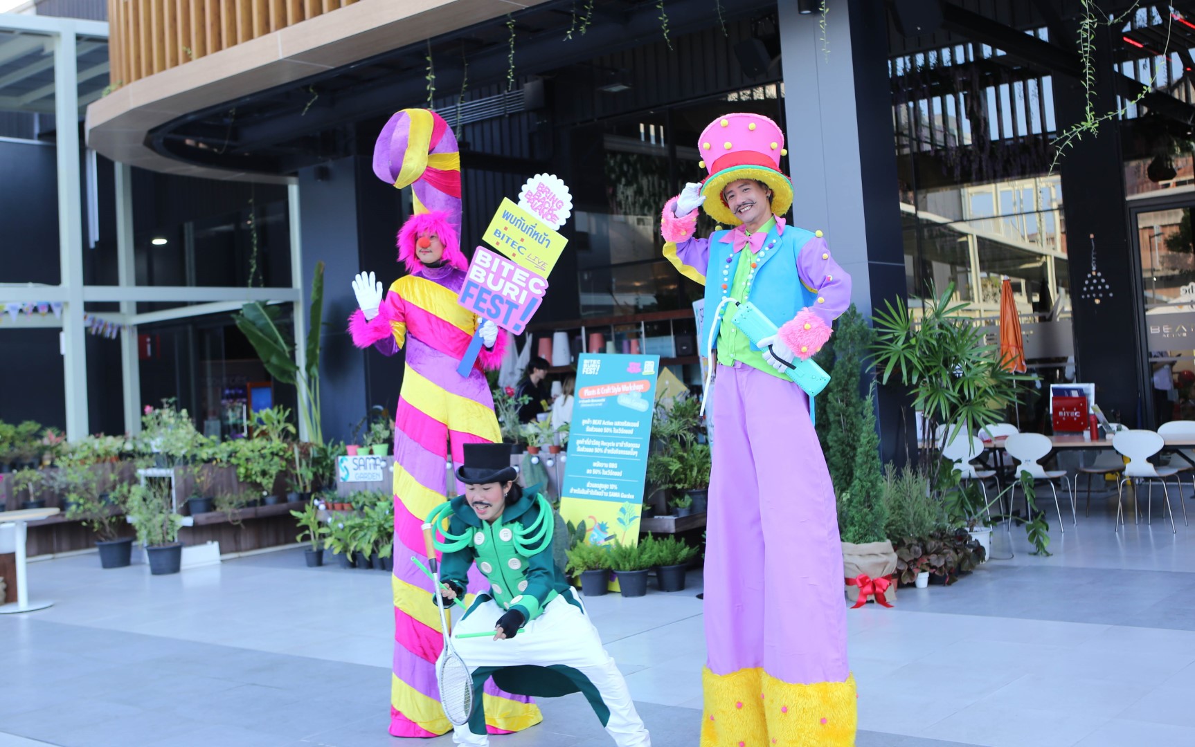 ครบจบที่ BITEC BURI พื้นที่สำหรับทุกคนในทุกวัย ส่งอีเวนต์ทิ้งท้ายปี จัด BITEC BURI Fest 2024 
