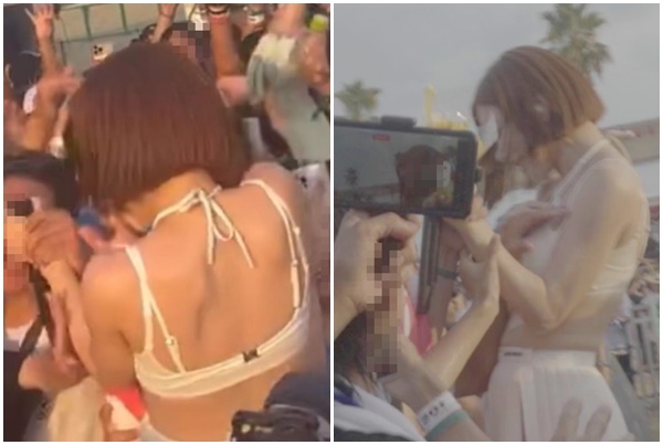 “ดีเจโซดา” ช็อก!! แฟนคลับรุมจับหน้าอก หลังขึ้นคอนเสิร์ต