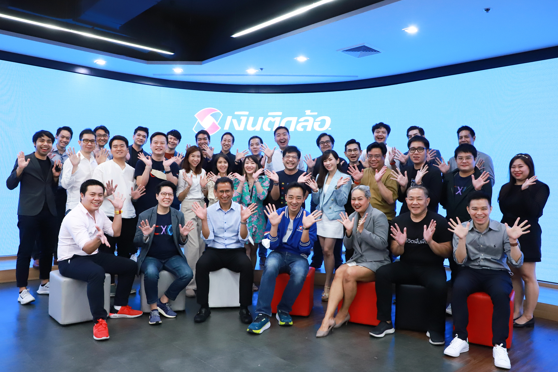 เงินติดล้อ เปิดบ้านต้อนรับคณะผู้บริหารกลุ่ม CXOเพื่อแชร์แนวทางการสร้างวัฒนธรรมองค์กรในแบบชาวเงินติดล้อ