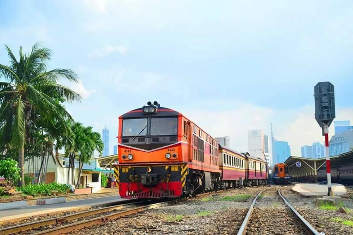 การรถไฟฯสั่งระงับเดินรถสายยาวข้ามจังหวัด 14 ขบวนตาม พ.ร.ก.ฉุกเฉินฯ ฉบับที่ 5 เริ่มวันนี้(3 พ.ค.)