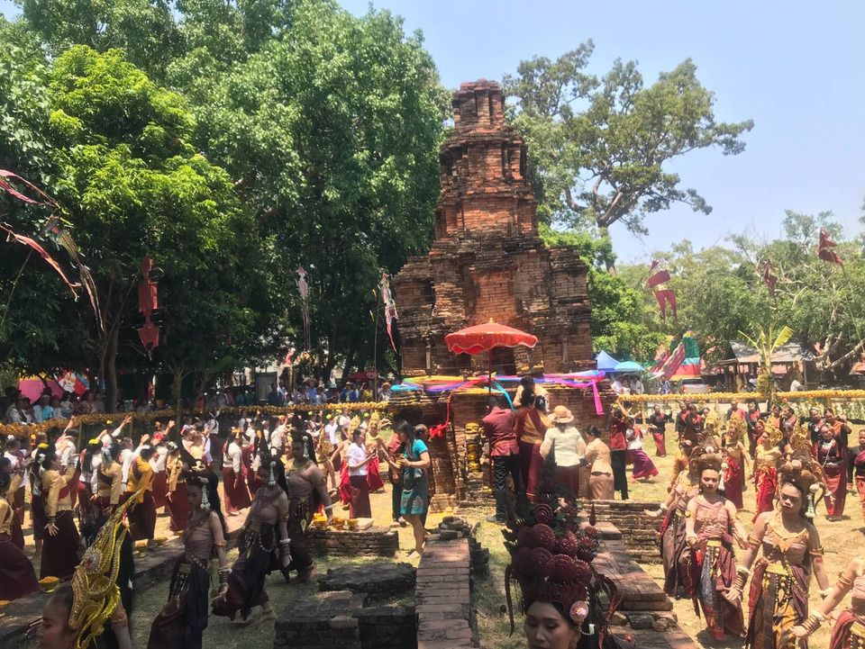 สุรินทร์จัดใหญ่บวงสรวง “ปราสาทตระเปียงเตีย” รับสงกรานต์ เปี่ยมด้วยศรัทธา