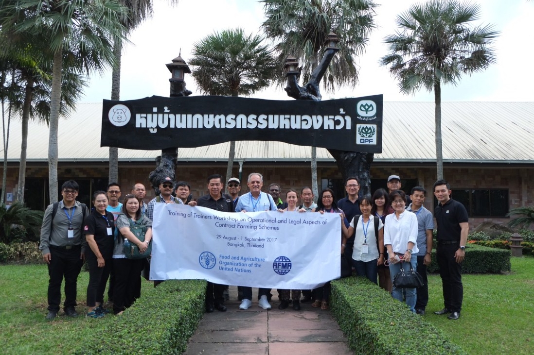 FAO ศึกษาดูงานคอนแทร็คฟาร์มมิ่ง CPF