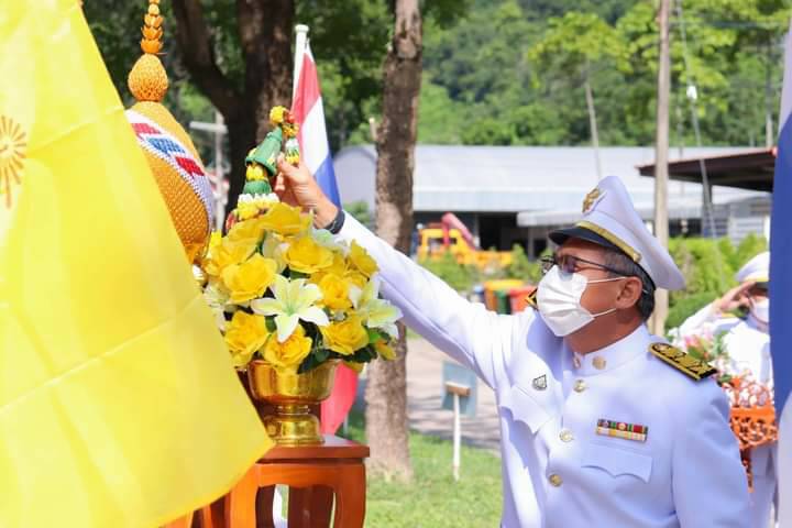 แขวงทางหลวงวังทองจัดพิธีถวายสัตย์ปฏิญาณเพื่อเป็นข้าราชการที่ดีและพลังของแผ่นดิน