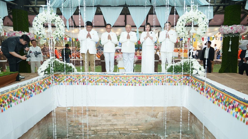 ปราจีนบุรีเปิด “มาฆปูรมีศรีปราจีน” ครั้งที่ 40 ยิ่งใหญ่ ณ สระมรกต