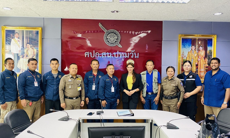 ระทึก! "มงกุฎมิสยูนิเวิร์สศรีลังกา" มูลค่ามหาศาล หายกลางกรุงเทพฯ