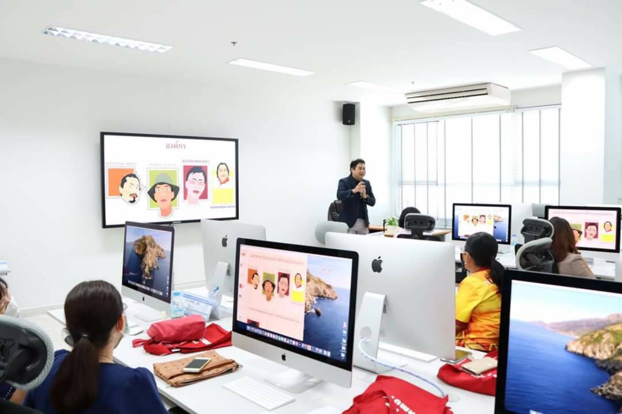 มทร.รัตนโกสินทร์ จัดโครงการ เพิ่มคุณค่าสินค้าด้วยอัตลักษณ์ Brand&Corporate identity