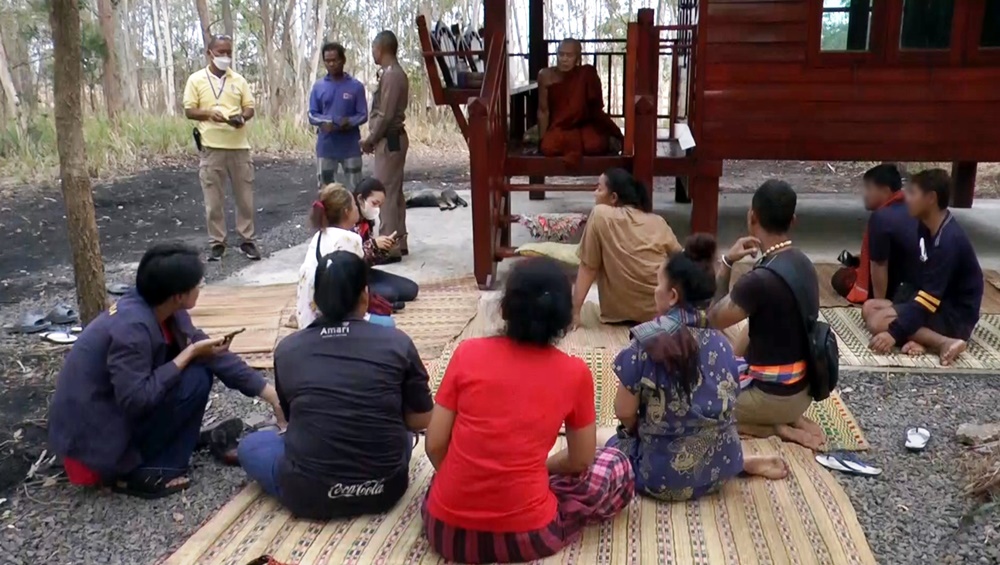 ตร.รุดตรวจสอบ หลังโซเชียลแชร์พบเหยื่อ "แอม ไซยาไนด์" รอดชีวิตโผล่อีกรายเป็น "หลวงตา"