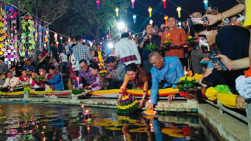 อบต.หนองแวงเชิญเที่ยว “ลอยกระทงโคมธุง 2568” สุดอลัง! ผสานวัฒนธรรมอีสาน–ล้านนา จุดเช็กอินใหม่กาฬสินธุ์
