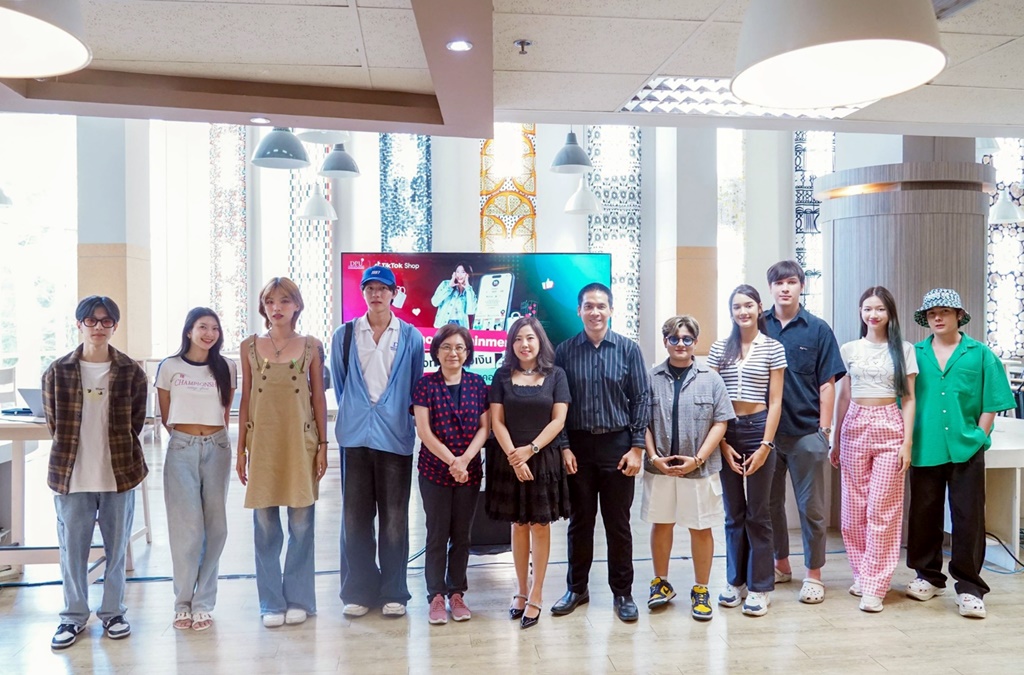 DPU จับมือ TikTok Shop ปั้นอินฟลูฯ GEN Z สร้างคอนเทนต์ติดตะกร้าสุดครีเอท