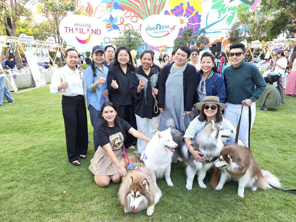 ททท. เดินเกมรุกเปิดตัว “Fur Season Escape หนีเที่ยวทุกฤดูกับคุณหนูสี่ขา” ผ่านงาน ME & PAWS Fair ที่หัวหิน
