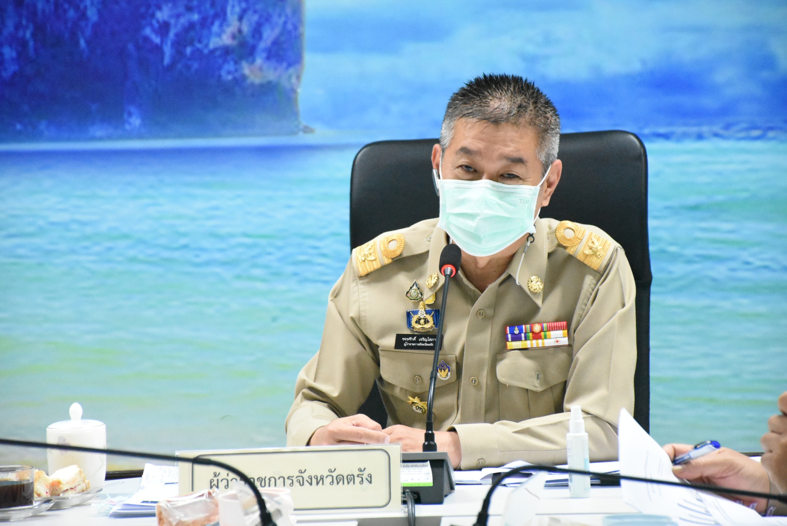ตรังวางแผนบริหารจัดการน้ำภายใต้มาตรการรับมือฤดูฝน