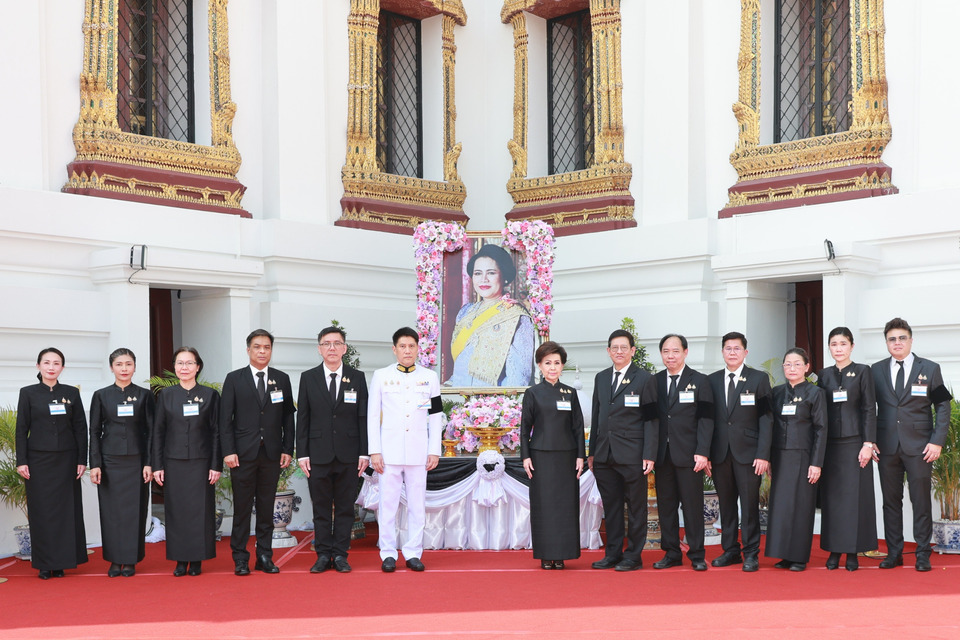 TOA ร่วมเป็นเจ้าภาพในการบำเพ็ญกุศล อุทิศถวายพระบรมศพ ‘พระราชชนนีพันปีหลวง’