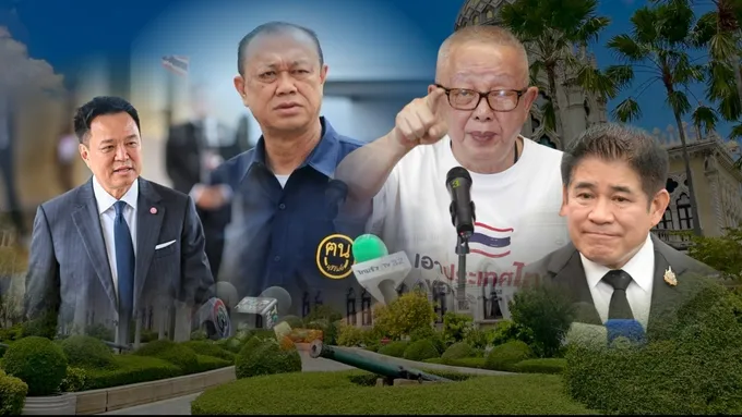 “ครูใหญ่” พลิกเกมสู้! ยืนระยะ “รัฐบาลอนุทิน” หลัง “สนธิ” ท้ารบ  “กล้าธรรม” เล่นใหญ่รับบทตัวแปรทุกดีล