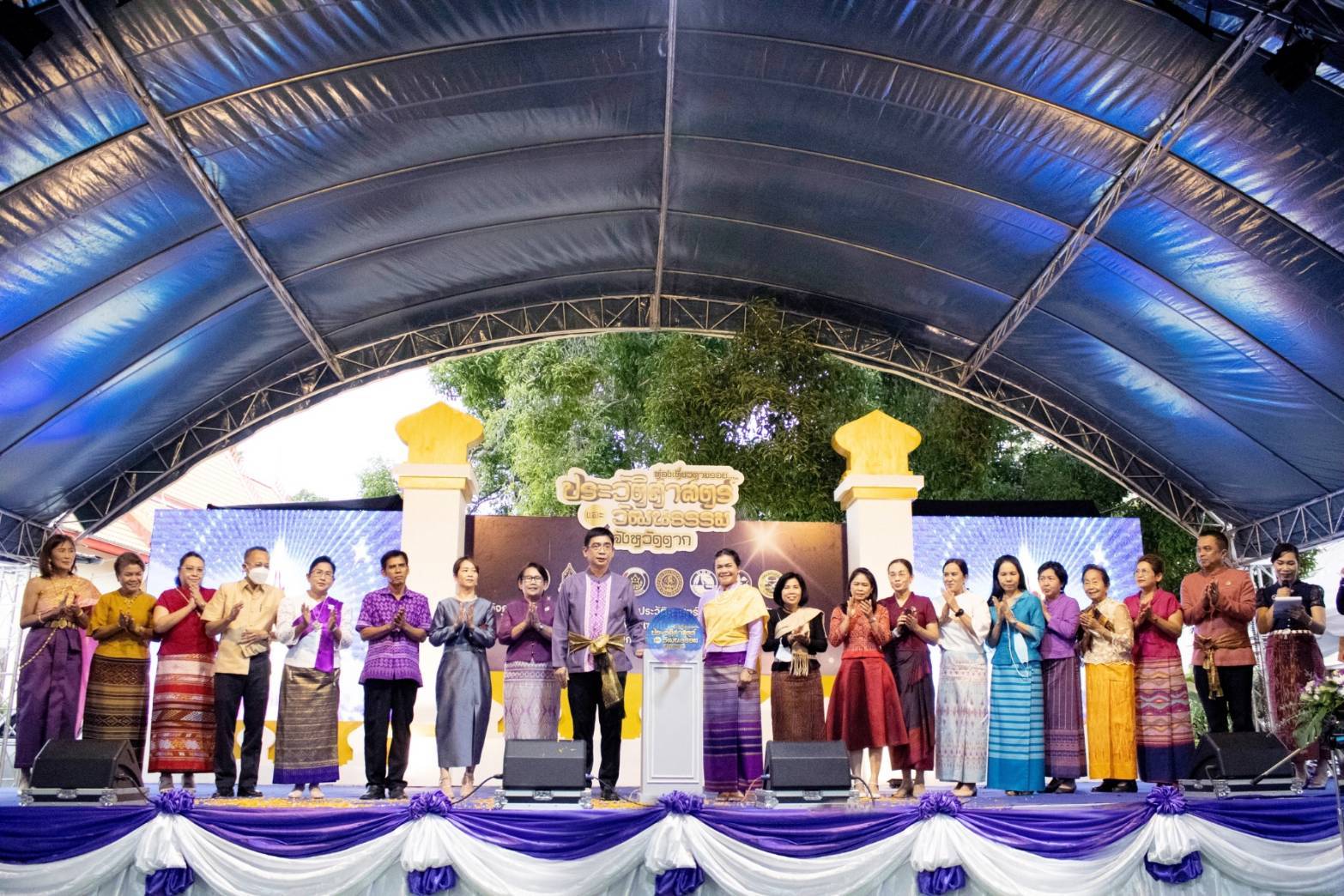 ตากชูท่องเที่ยวเชิงประวัติศาสตร์และวัฒนธรรมบูรณะซ่อมแซมโบราณสถานวัดเกาะตาเถียรอายุกว่า 100 ปี  