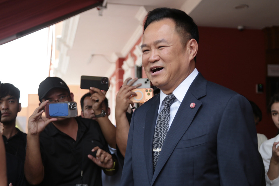 “อนุทิน” บอกรอฟัง “เอกนิติ” แจงคนละครึ่งพลัส หลังมีเงื่อนไข รัฐจ่าย 60 ประชาชน จ่าย 40 