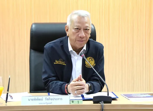 นายกฯ มอบ “พิพัฒน์” เดินหน้าศึกษาแลนด์บริดจ์ เตรียมชง ครม. เปิดรับฟังความเห็นประชาชนในพื้นที่