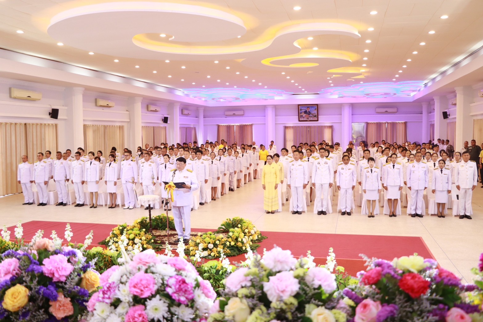 พ่อเมืองสตูลนำประกอบพิธีถวายราชสักการะเนื่องใน "วันที่ระลึกพระบาทสมเด็จพระนั่งเกล้าเจ้าอยู่หัว"ประจำปี พ.ศ. 2567