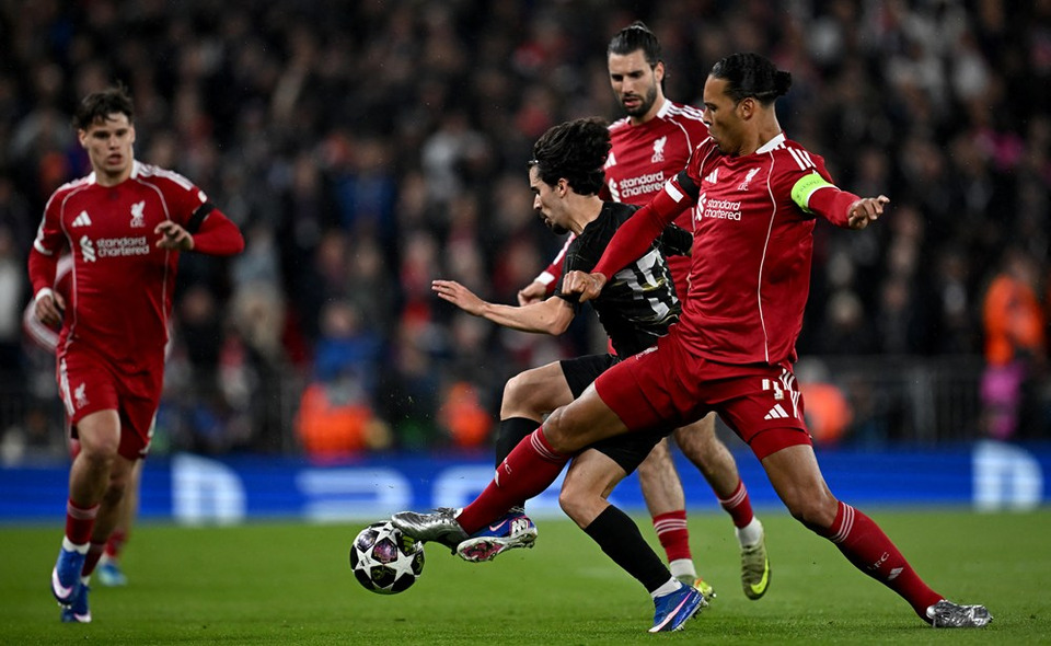 ไร้ปาฏิหาริย์! ลิเวอร์พูลพังคาแอนฟิลด์ โดนเปแอสเชย้ำแค้น 4-0 ร่วง UCL รอบ 8 ทีม