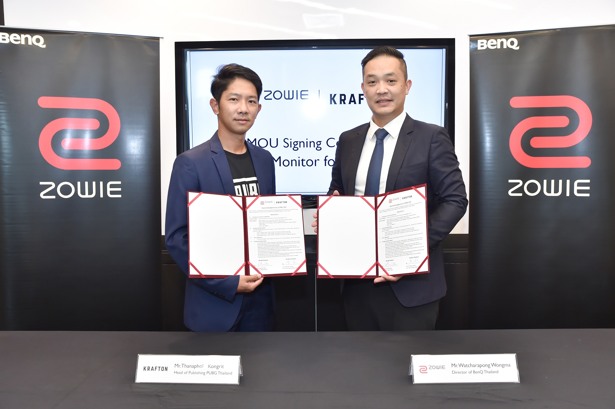 ‘เบ็นคิว’ ส่งจอ ZOWIE XL2546K สนับสนุน PUBG NATIONS CUP 2022 อย่างเป็นทางการ